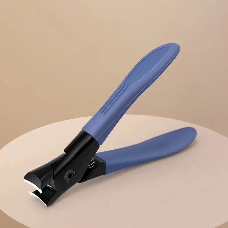 Coupe-ongles anti-éclaboussures grande taille pour ongles épais et durs, usage domestique pour les orteils 7