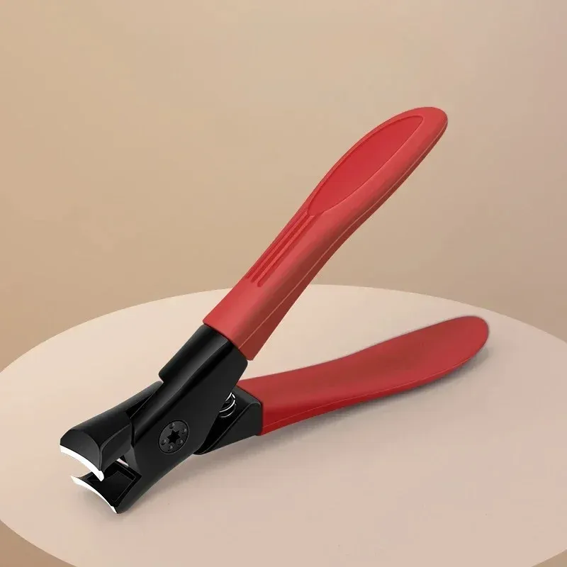 Coupe-ongles anti-éclaboussures grande taille pour ongles épais et durs, usage domestique pour les orteils 8