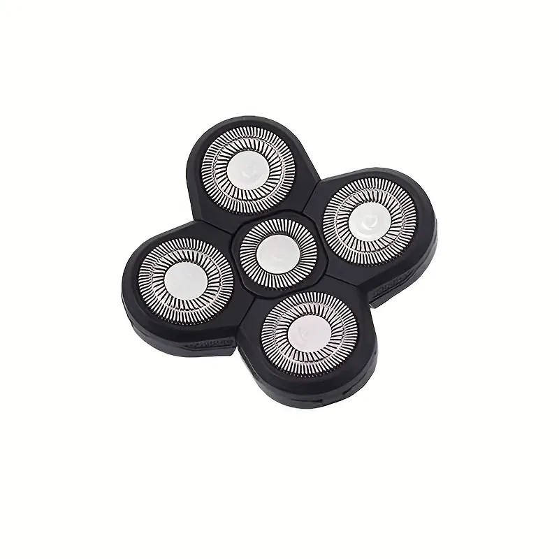Têtes de rasoir de rechange à 5 lames, compatibles avec la plupart des rasoirs rotatifs 8