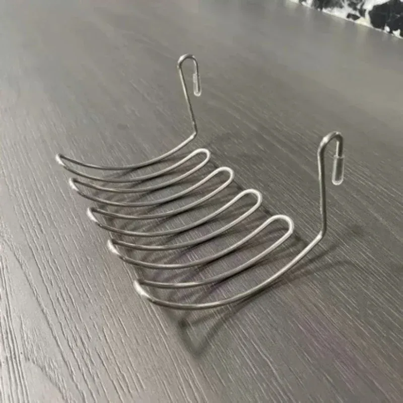 Égouttoir extensible en acier inoxydable, vue d'ensemble