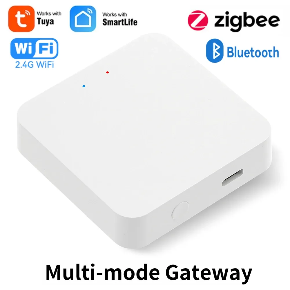 Tuya Smart Life – Passerelle multimode, domotique intelligente, hub ZigBee, pont WiFi, Bluetooth, maillage, commande vocale compatible Alexa et Google 7