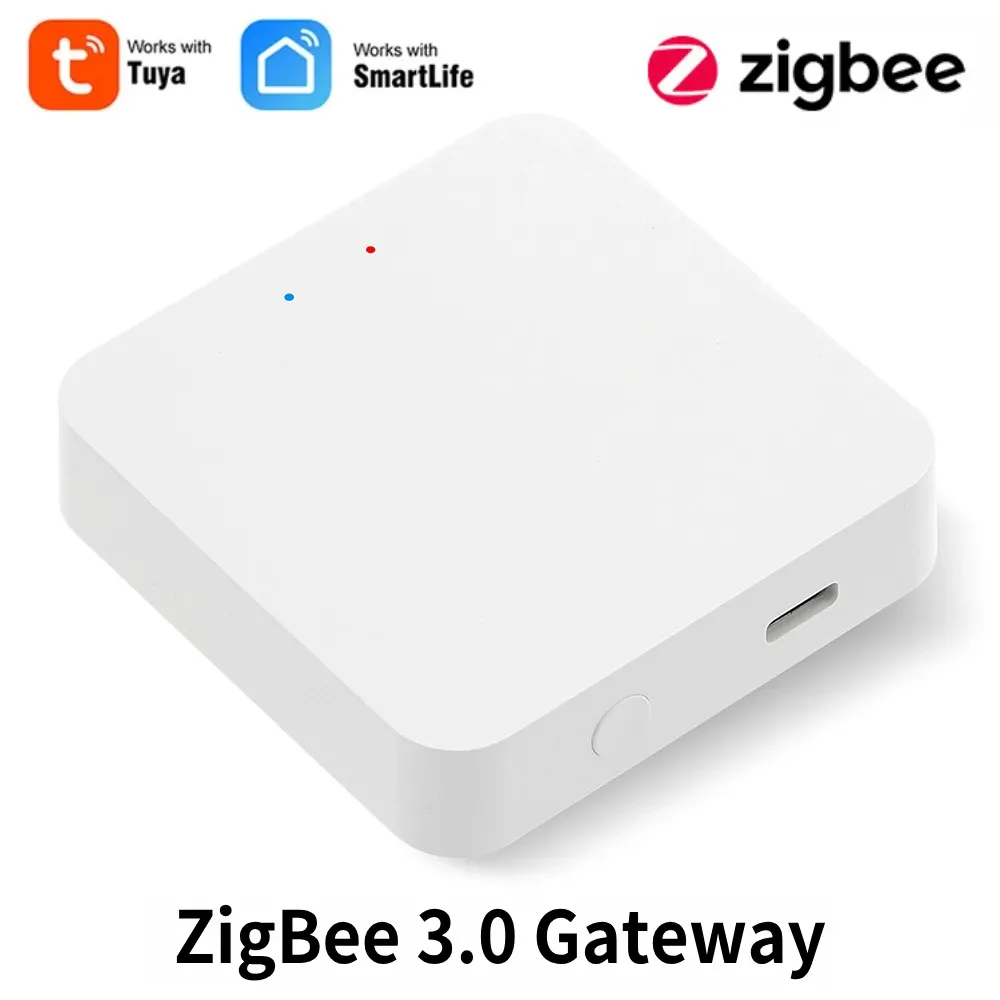 Tuya Smart Life – Passerelle multimode, domotique intelligente, hub ZigBee, pont WiFi, Bluetooth, maillage, commande vocale compatible Alexa et Google 8