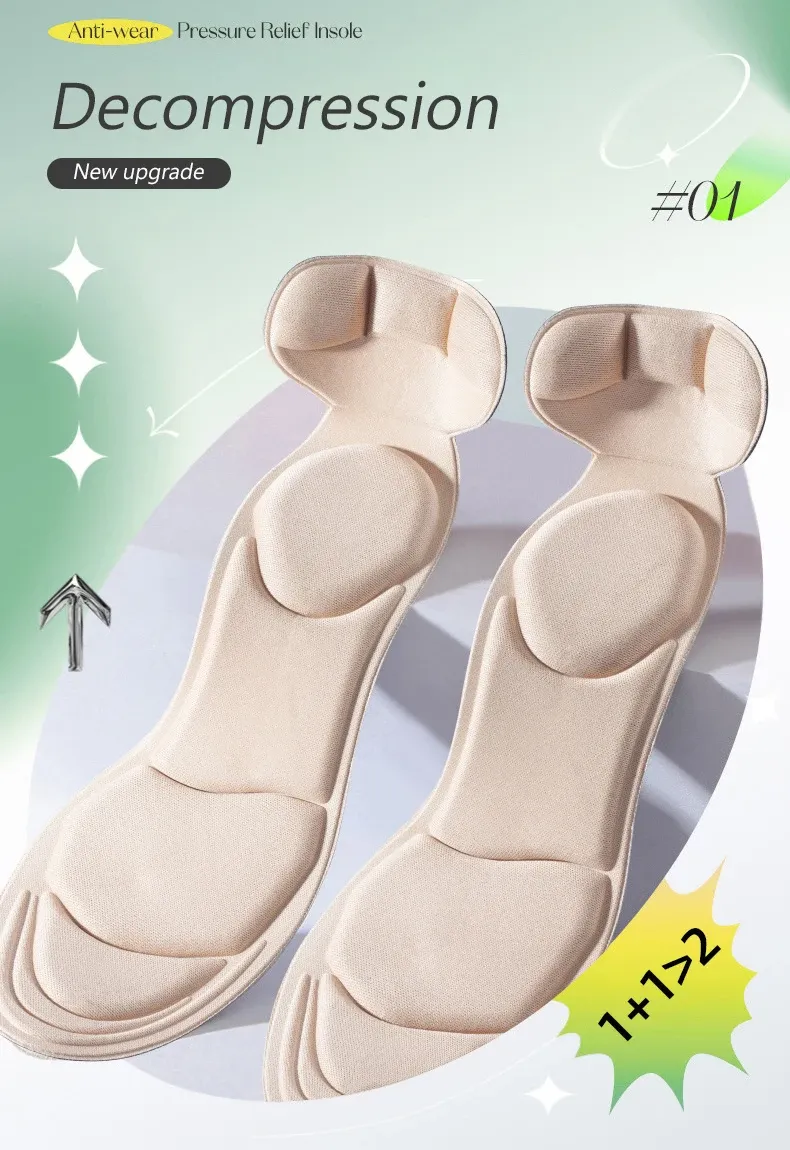 Semelle intérieure confortable pour talons hauts