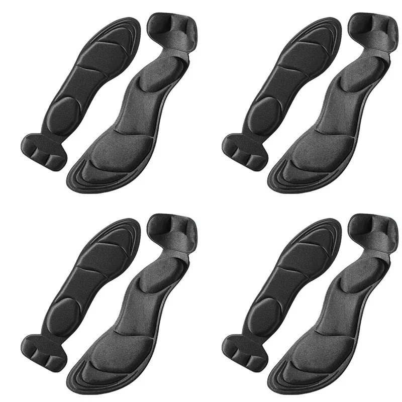 Semelles intérieures en mousse à mémoire de forme pour femmes : antidérapantes, découpables et avec protection du talon pour chaussures à talons hauts 7
