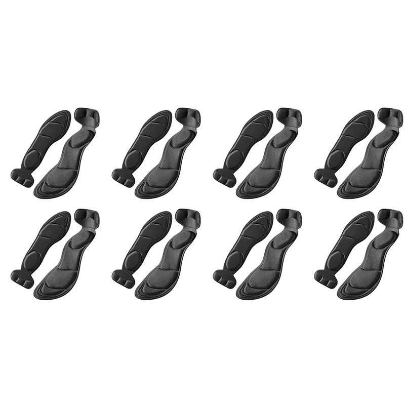 Semelles intérieures en mousse à mémoire de forme pour femmes : antidérapantes, découpables et avec protection du talon pour chaussures à talons hauts 13