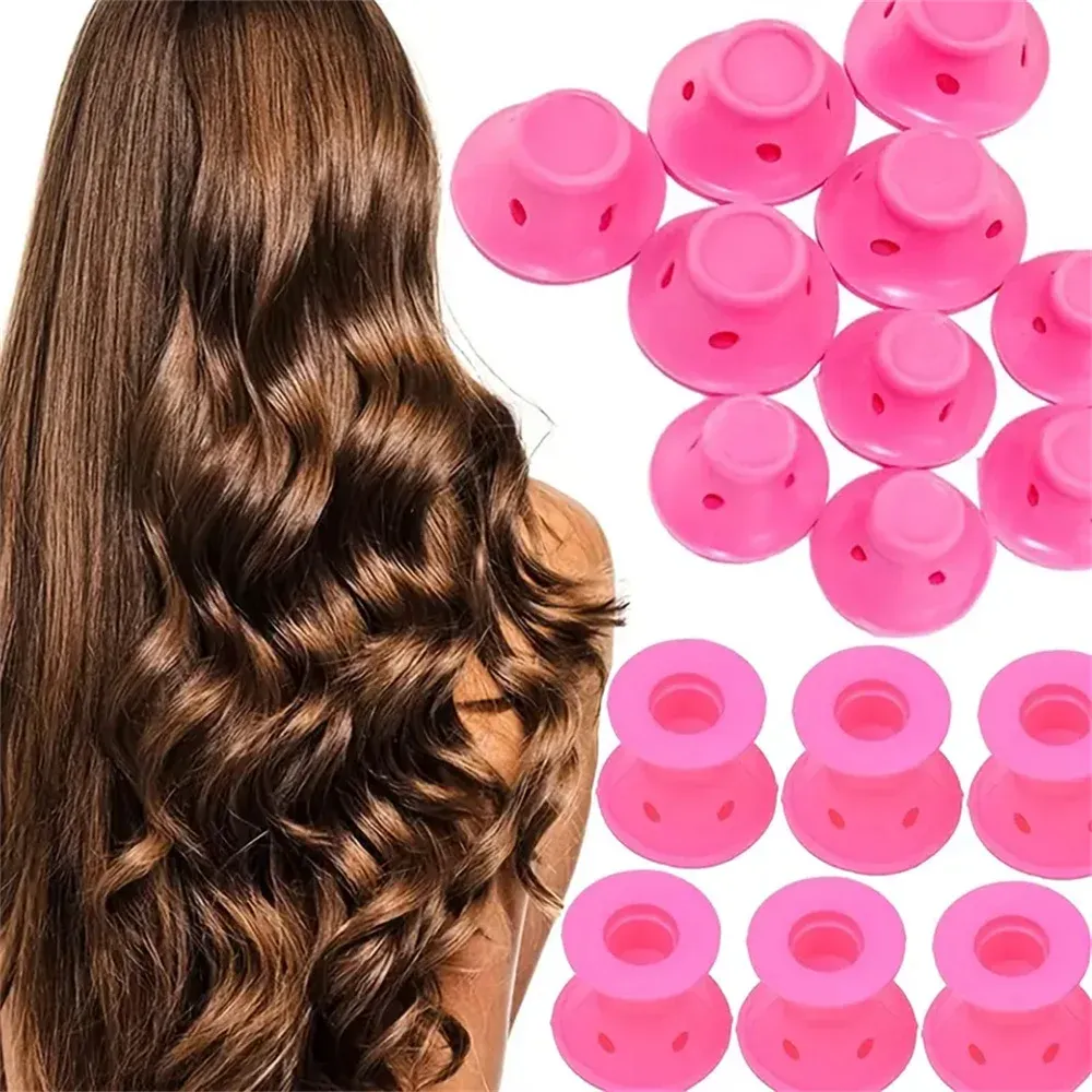 Coiffure DIY avec bigoudis souples