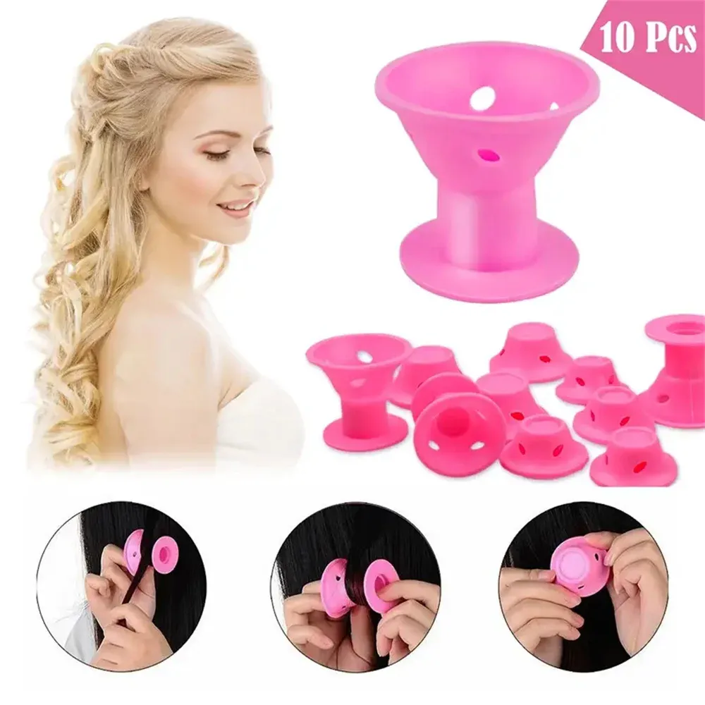 Bigoudis magiques pour tous types de cheveux