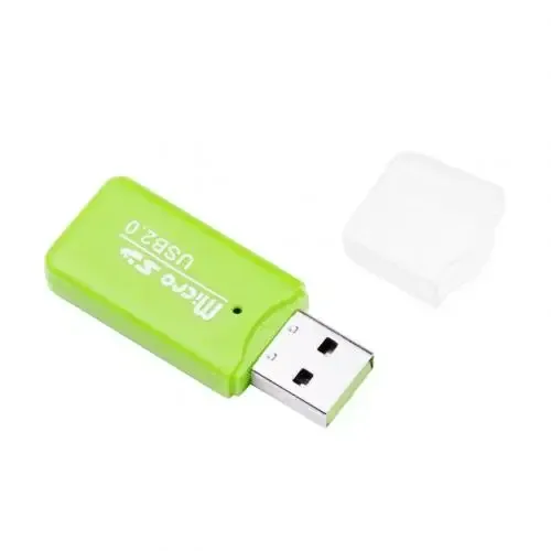 Lecteur de carte micro-SD/TF USB 2.0 Mini, adaptateur haute vitesse pour téléphone portable et ordinateur portable, NNBILI 10