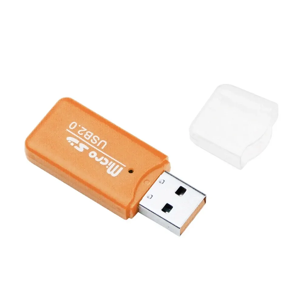 Lecteur de carte micro-SD/TF USB 2.0 Mini, adaptateur haute vitesse pour téléphone portable et ordinateur portable, NNBILI 8