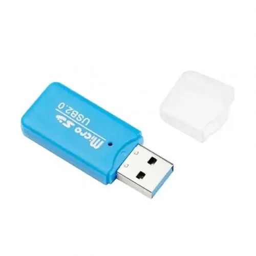 Lecteur de carte micro-SD/TF USB 2.0 Mini, adaptateur haute vitesse pour téléphone portable et ordinateur portable, NNBILI 9