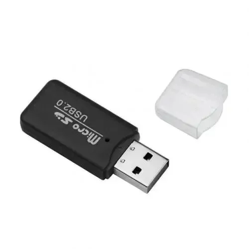 Lecteur de carte micro-SD/TF USB 2.0 Mini, adaptateur haute vitesse pour téléphone portable et ordinateur portable, NNBILI 7