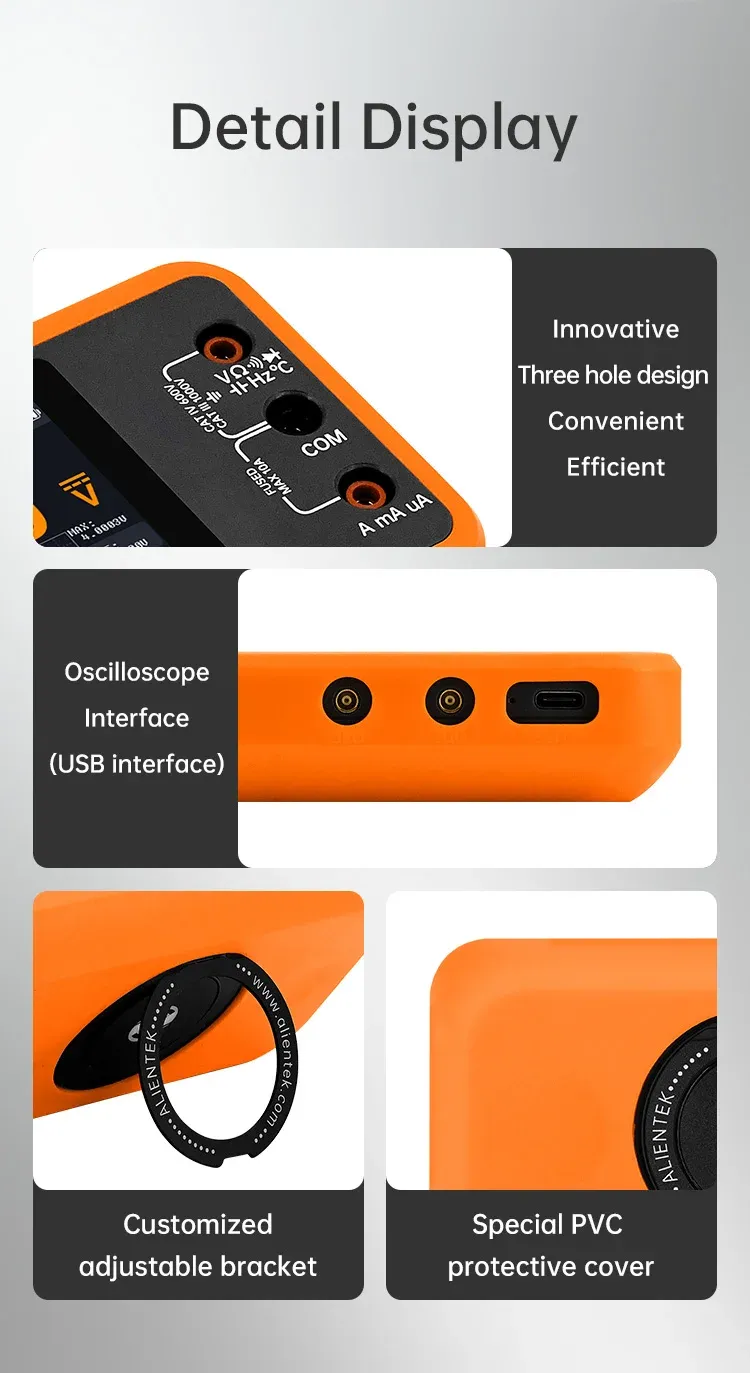 Générateur de signaux de l'ALIENTEK DM40