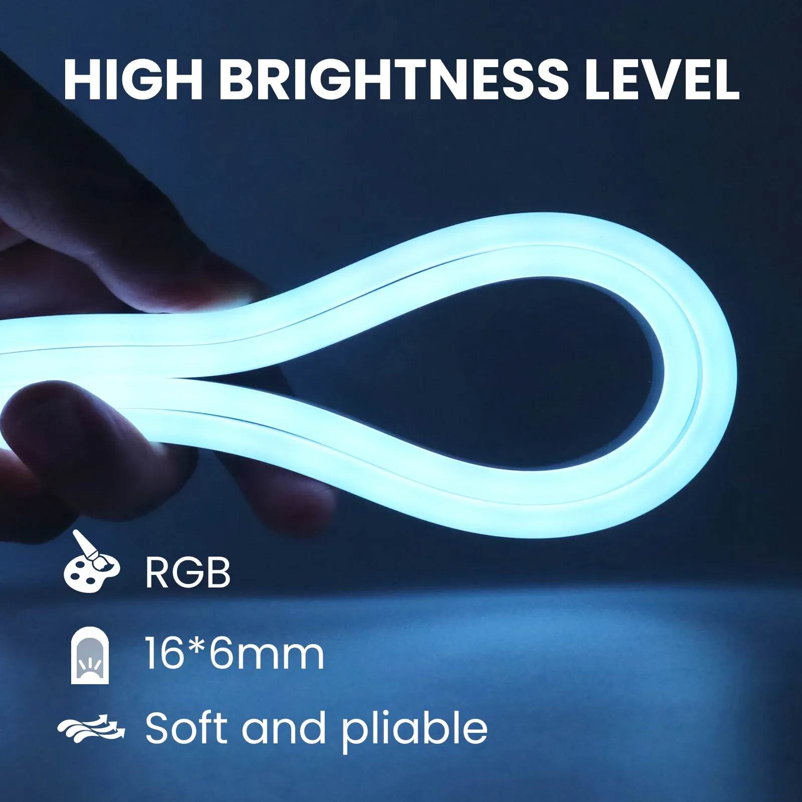 Bande néon LED pour espace gaming