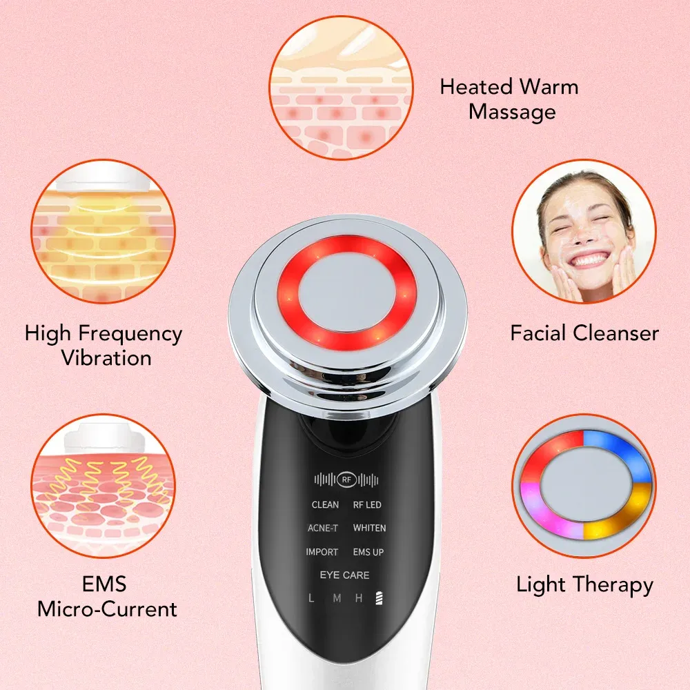 Appareil de beauté du visage vue de détail