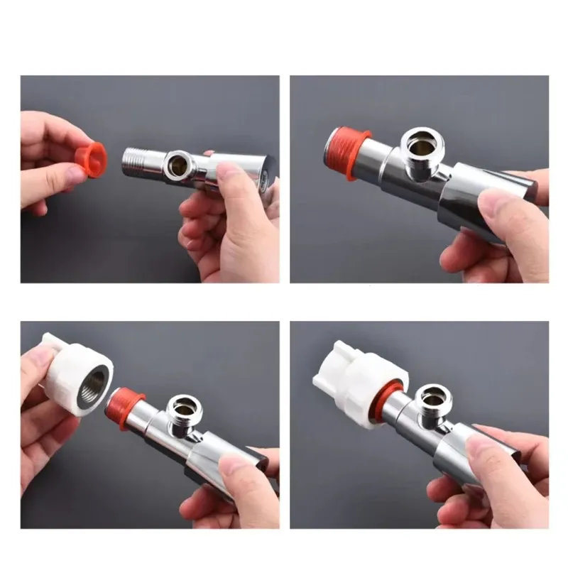 Joint d'étanchéité anti-fuite en silicone pour robinet, lot de 10 à 100 pièces 5