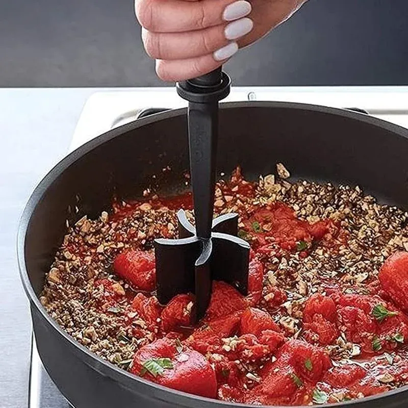 Hachoir à viande manuel multifonction portatif, hachoir à légumes et à salade