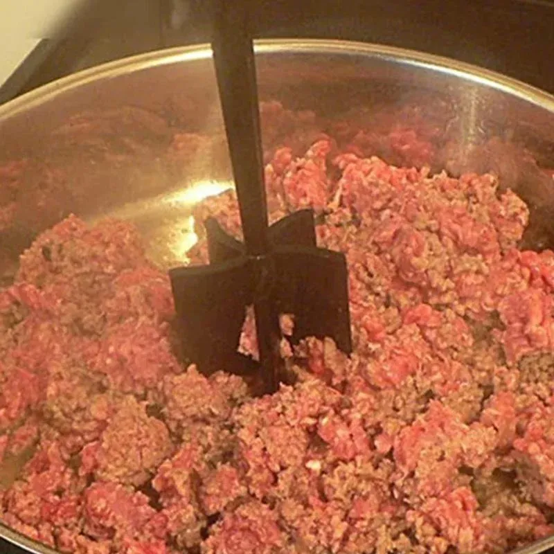 Hachoir à viande manuel multifonction portatif, hachoir à légumes et à salade 2