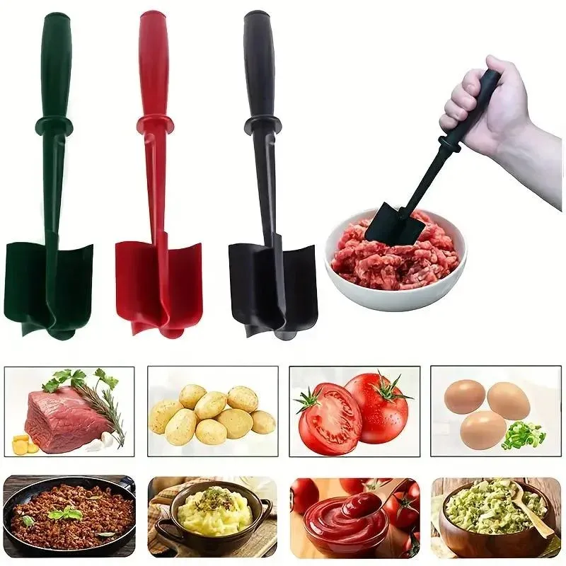 Hachoir à viande manuel multifonction portatif, hachoir à légumes et à salade 6