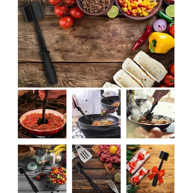 Hachoir à viande manuel, fonction presse-viande