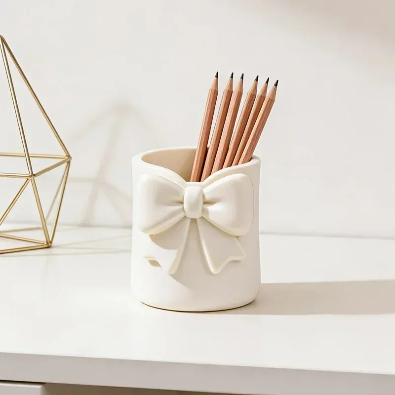 Rangement de pinceaux de maquillage