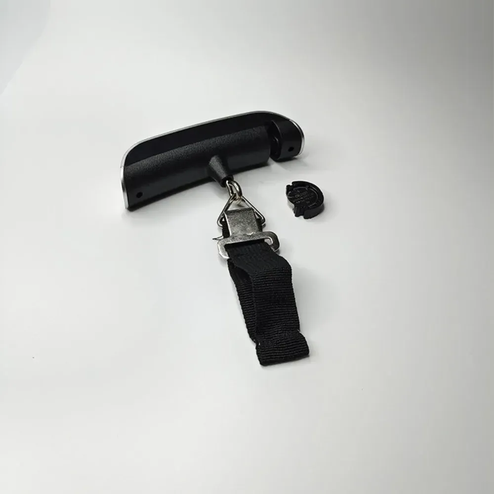 Balance électronique portable pour bagages à main 50 kg/110 lb, écran LCD numérique, balance de précision pour valises, outil de pesée de bagages de voyage 5