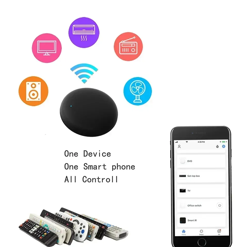 Remplacement de télécommande infrarouge universelle