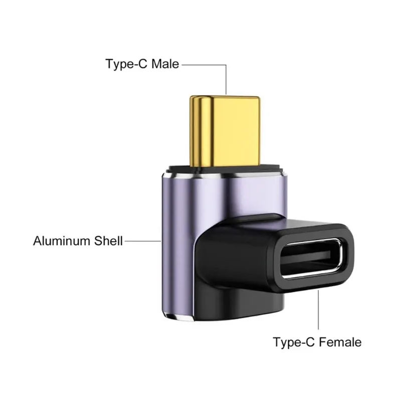 Adaptateur USB-C coudé pour Steam Deck, connectique