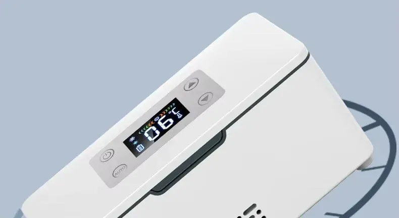 Réfrigérateur portable pour médicaments en contexte