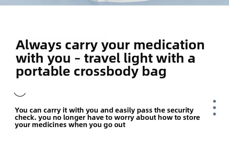 Solution de stockage médical portable