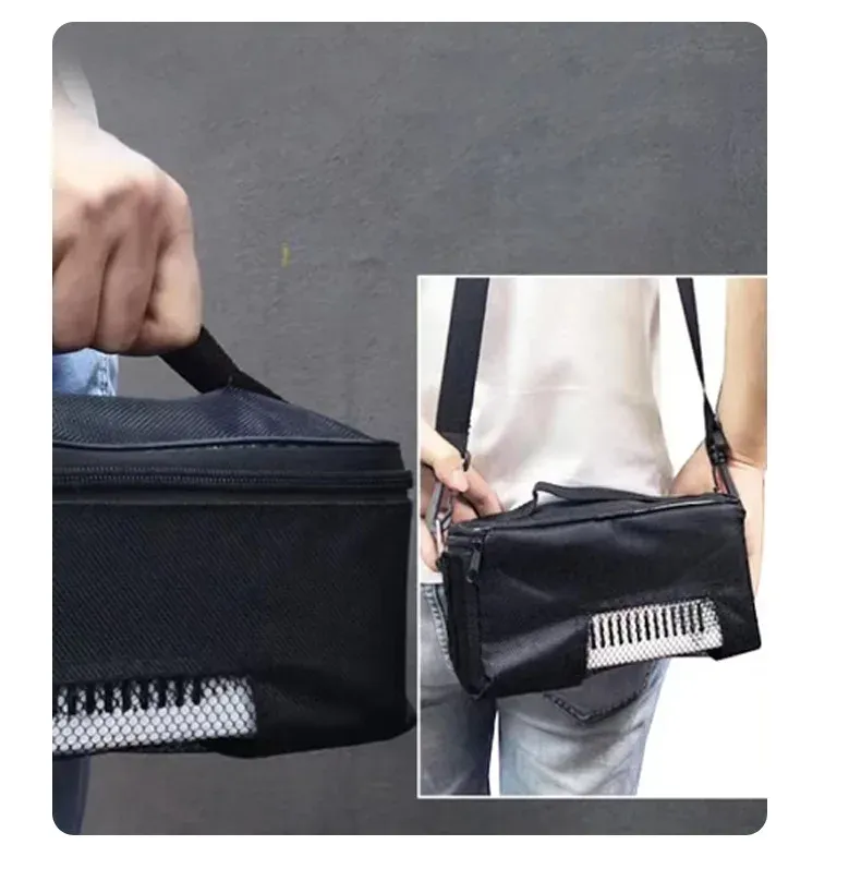 Réfrigérateur portable pour insuline, vue détaillée