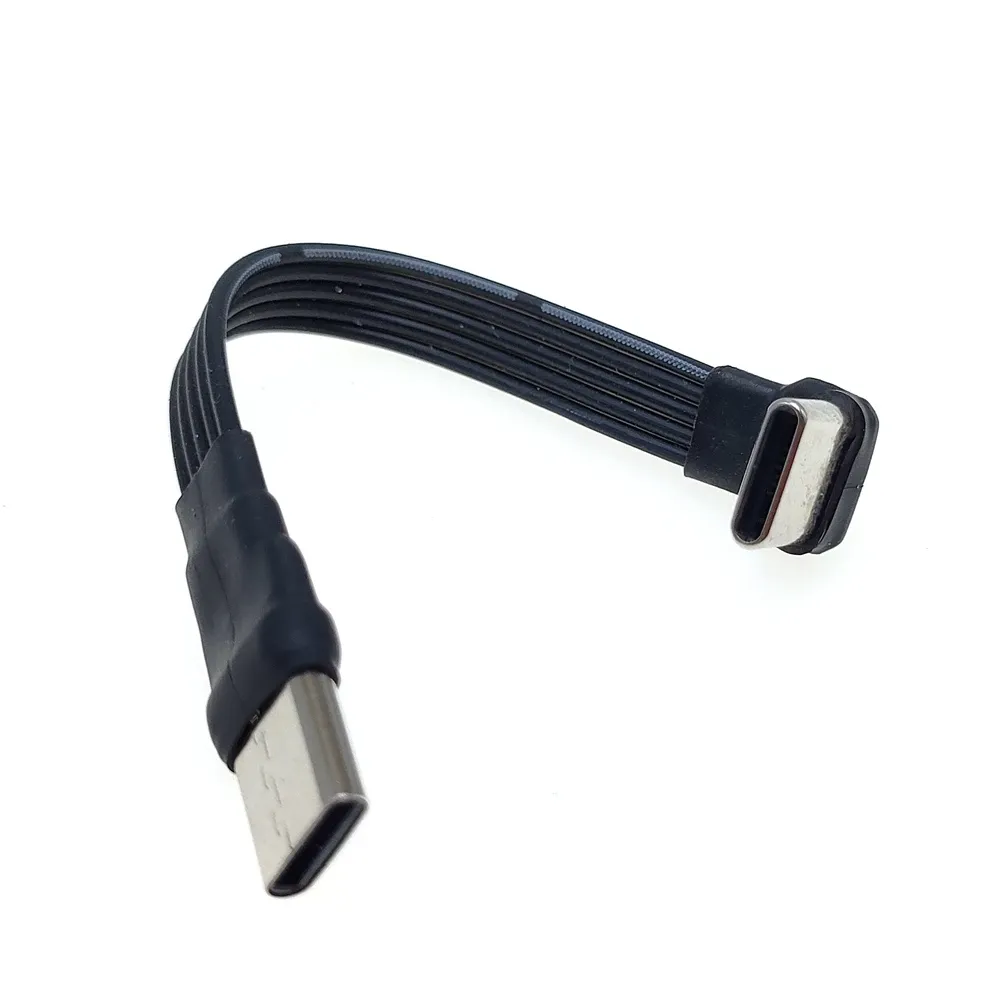 Câble d'extension USB-C vers USB-C 2.0 plat FPC 3 A, 5 à 100 cm 2