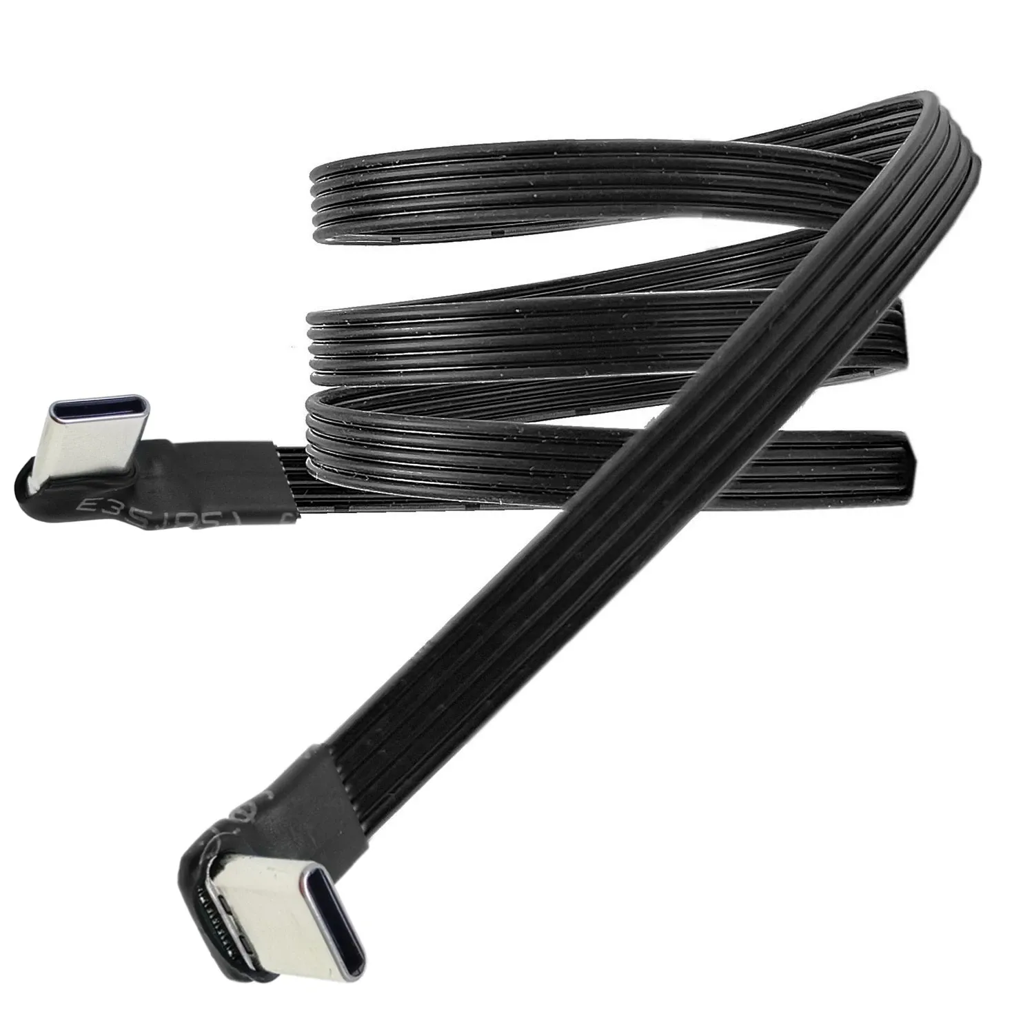Câble d'extension USB-C vers USB-C 2.0 plat FPC 3 A, 5 à 100 cm 5