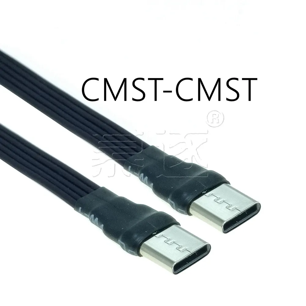 Câble d'extension USB-C vers USB-C 2.0 plat FPC 3 A, 5 à 100 cm 16