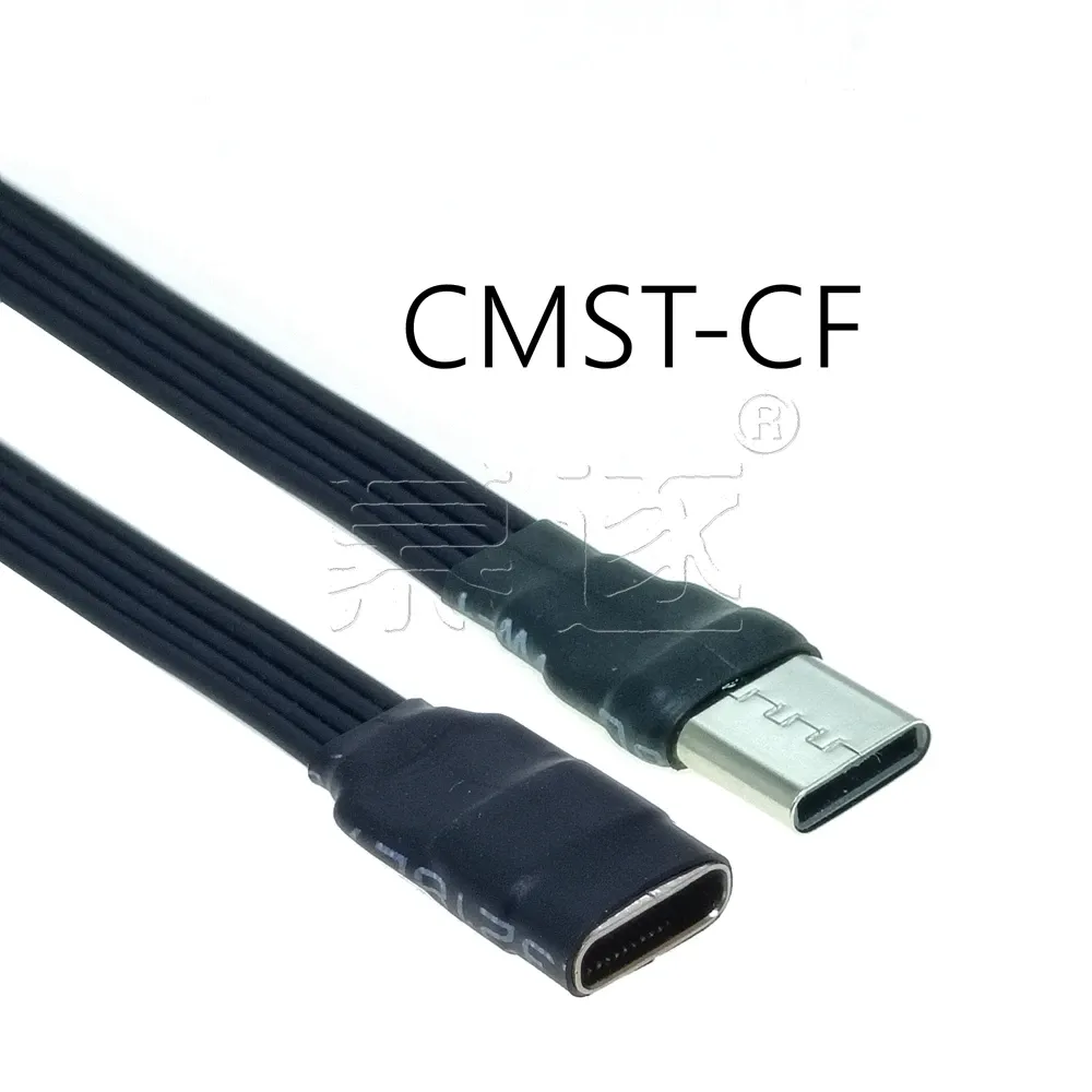 Câble d'extension USB-C vers USB-C 2.0 plat FPC 3 A, 5 à 100 cm 17