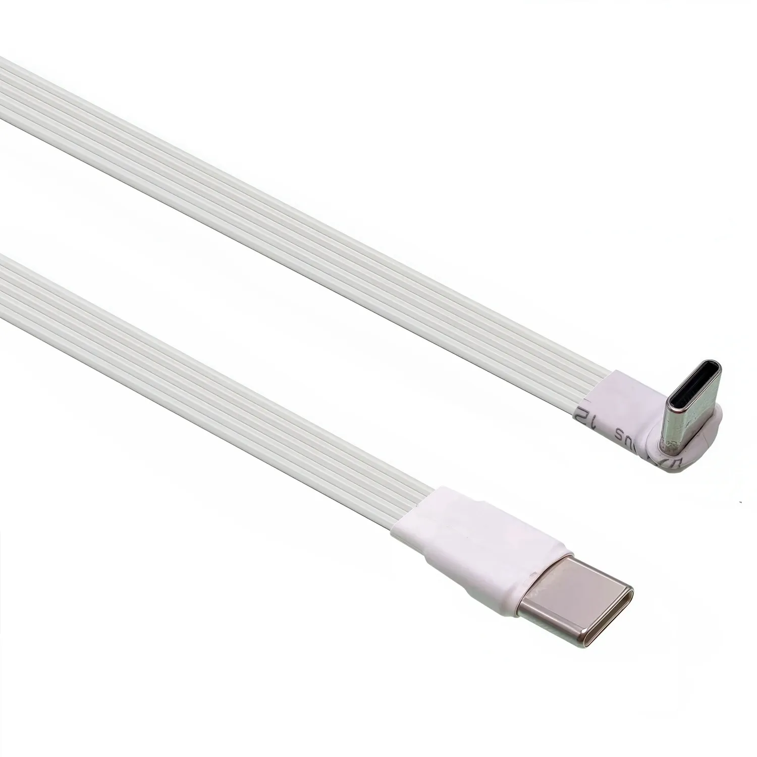 Câble d'extension USB-C vers USB-C 2.0 plat FPC 3 A, 5 à 100 cm 8