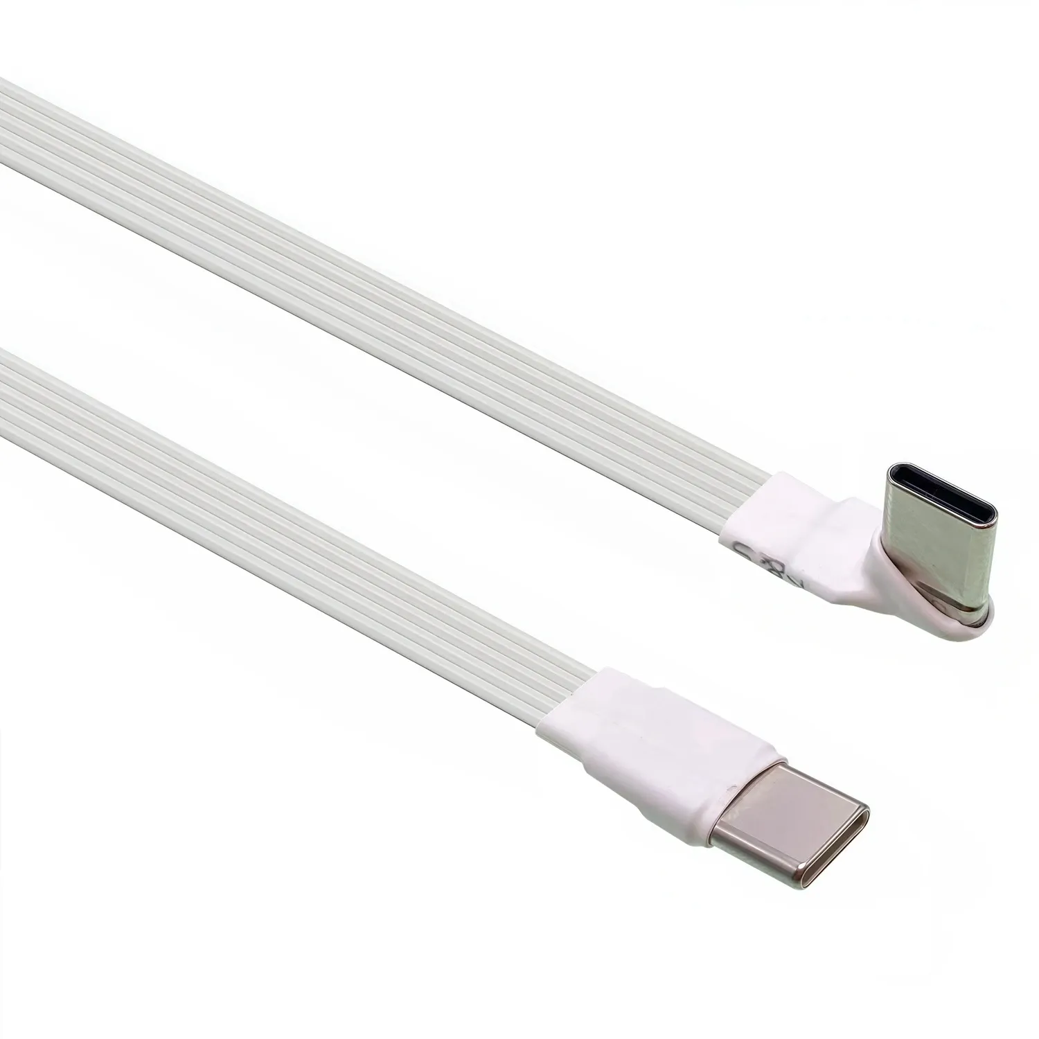 Câble d'extension USB-C vers USB-C 2.0 plat FPC 3 A, 5 à 100 cm 12