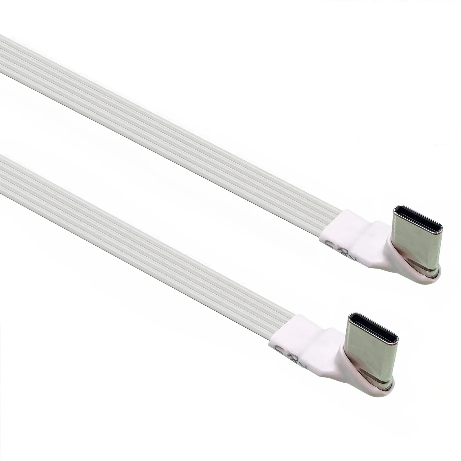 Câble d'extension USB-C vers USB-C 2.0 plat FPC 3 A, 5 à 100 cm 10
