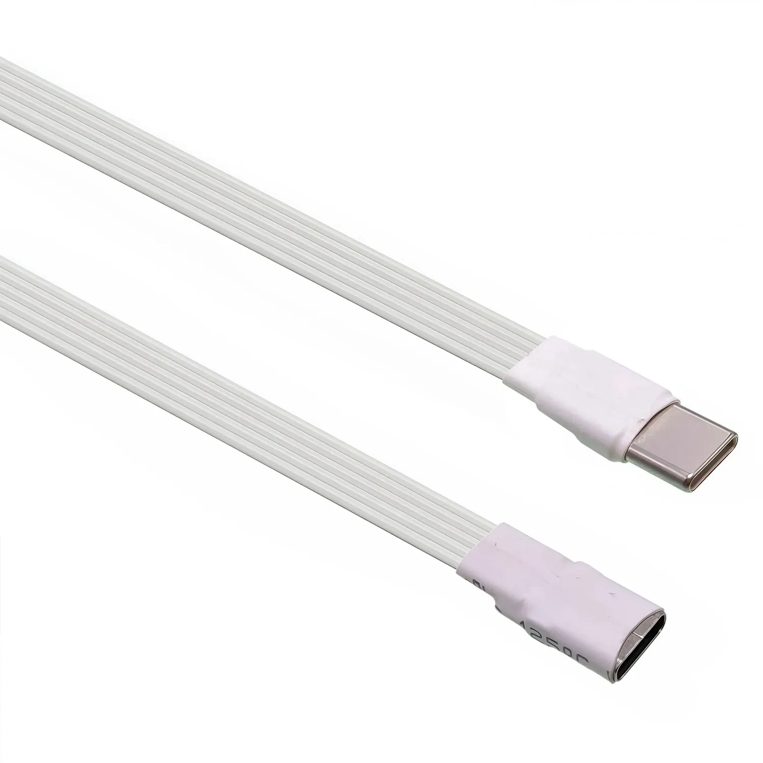 Câble d'extension USB-C vers USB-C 2.0 plat FPC 3 A, 5 à 100 cm 11