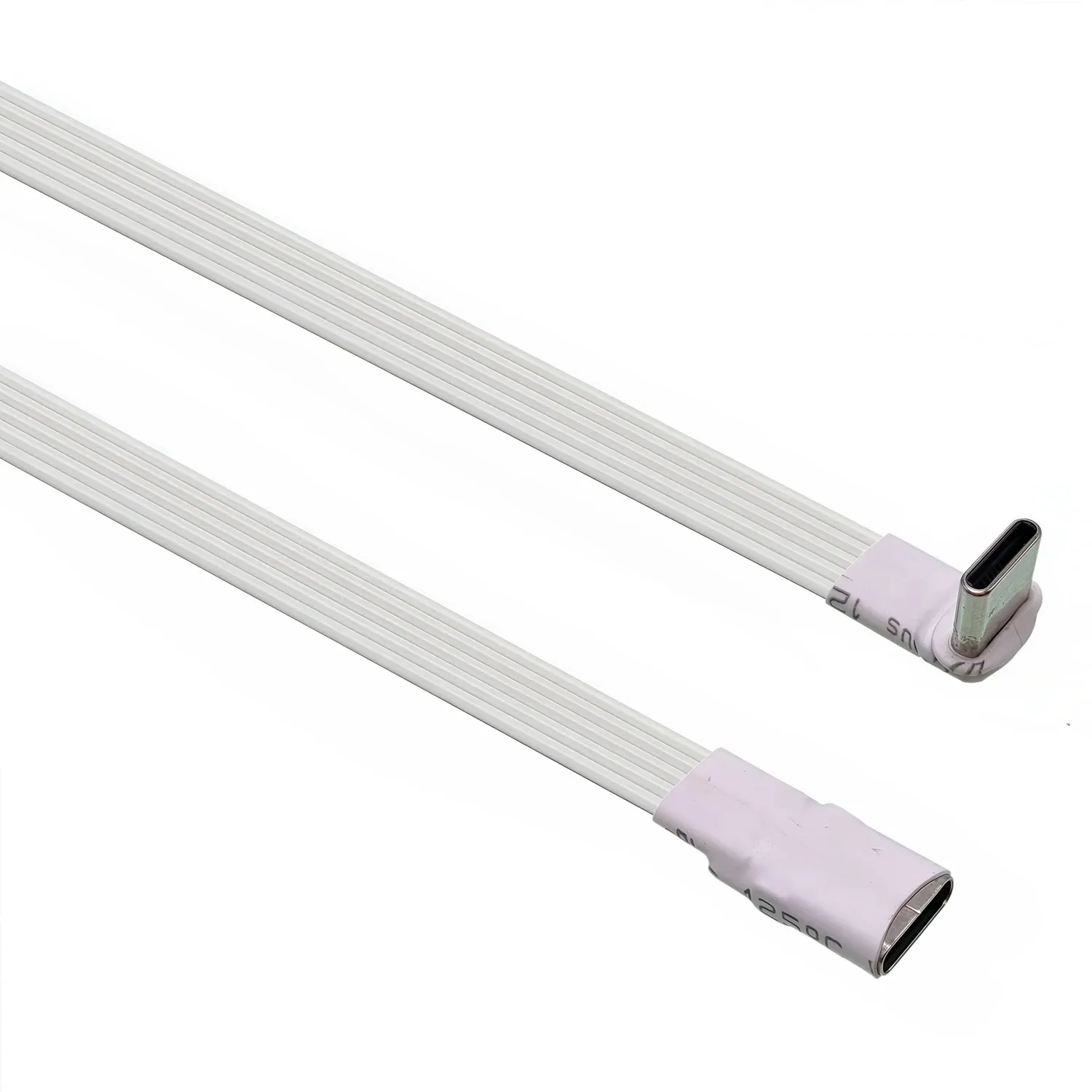 Câble d'extension USB-C vers USB-C 2.0 plat FPC 3 A, 5 à 100 cm 15
