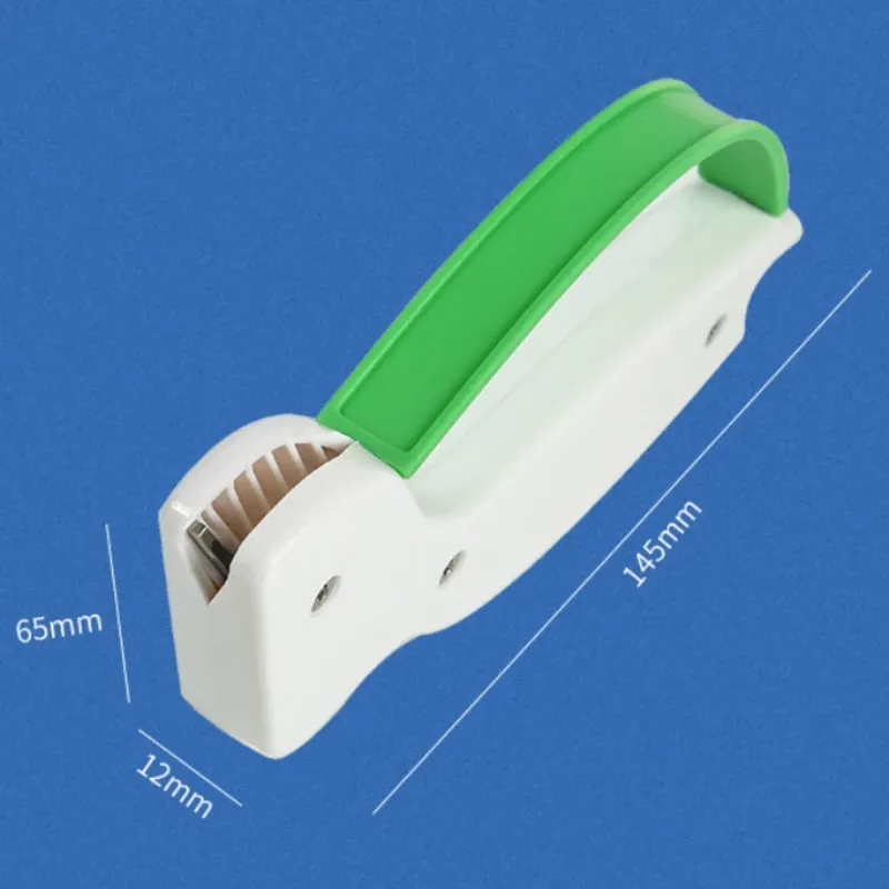 Aiguiseur de couteaux portable en PVC, outil manuel compact pour couteaux et haches, idéal pour le camping 5