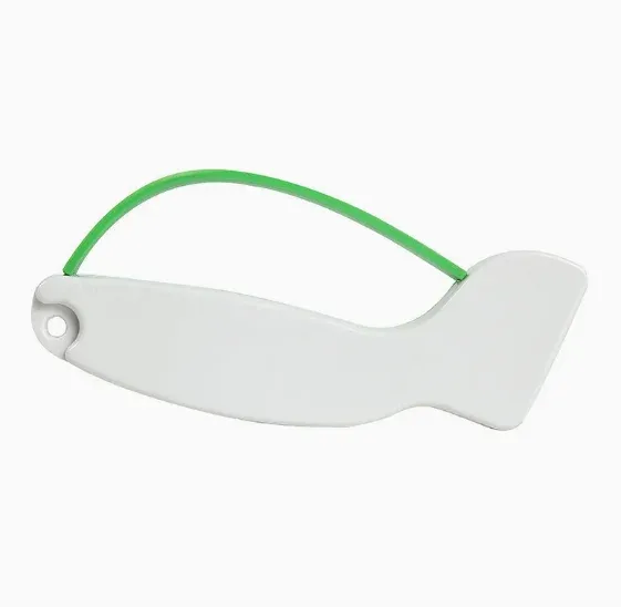 Aiguiseur de couteaux portable en PVC, outil manuel compact pour couteaux et haches, idéal pour le camping 7