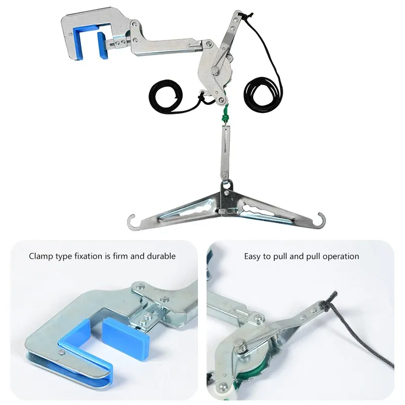 Kit de traction cervicale pour porte, détail de la sangle