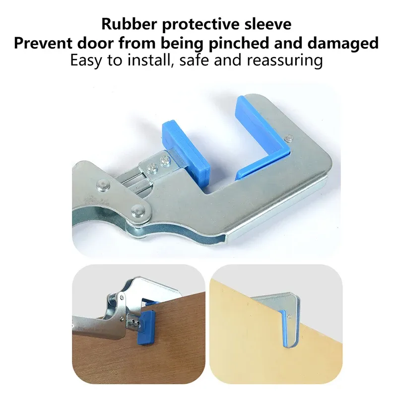 Kit de traction cervicale pour porte, protection de la porte