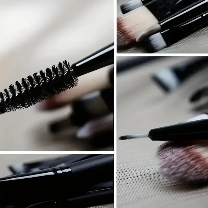 Ensemble complet de pinceaux de maquillage