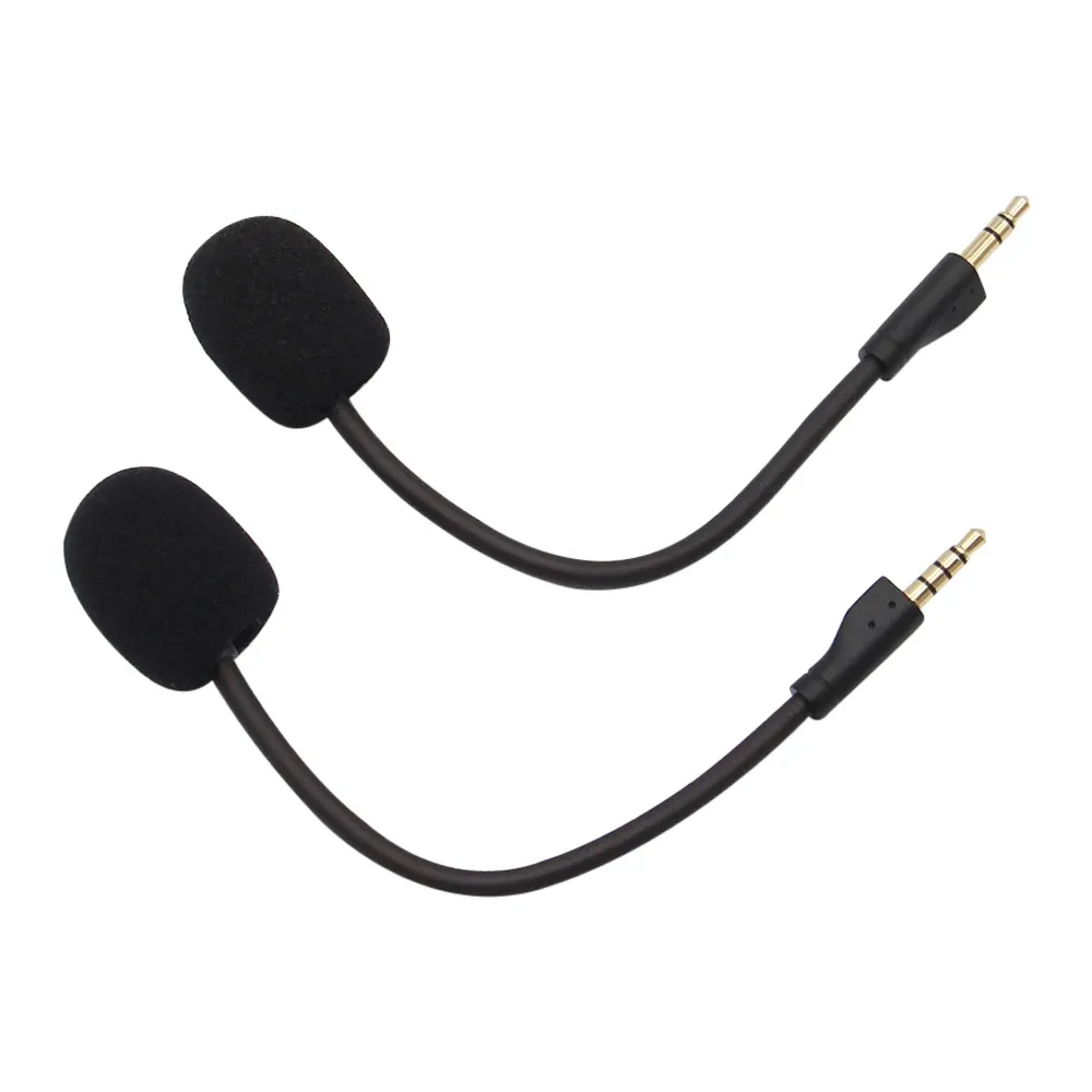 Microphone de remplacement pour casque gaming, finition