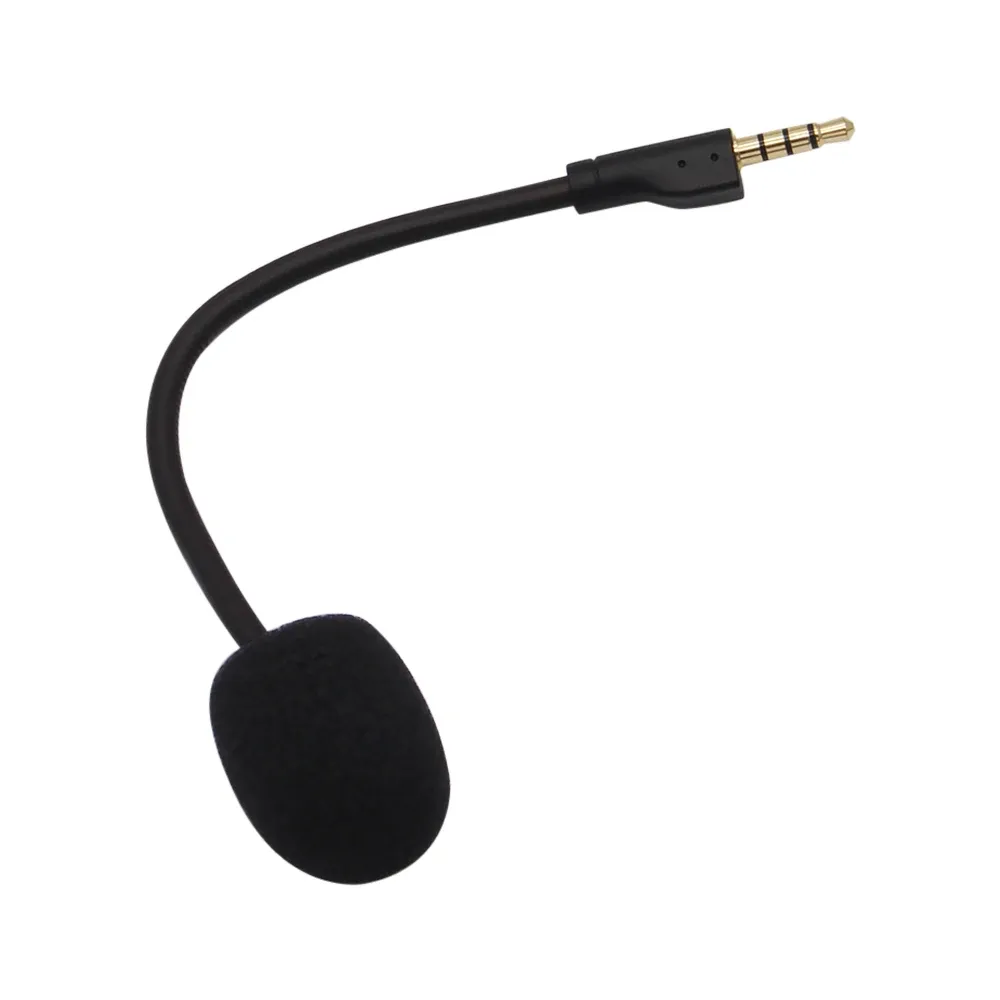 Microphone de remplacement pour casque gaming, en situation