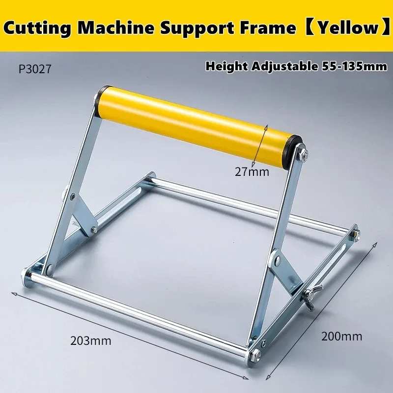 Support réglable pour machine de découpe