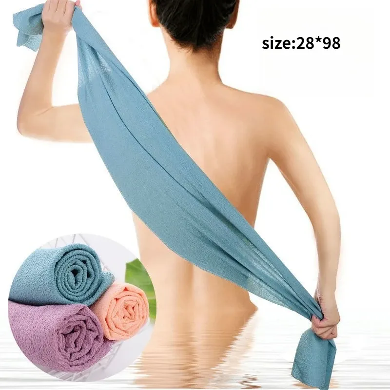 Brosse de massage en situation d'usage