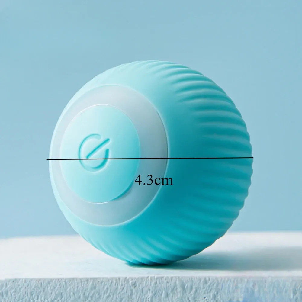 Boule interactive pour chat, vue de présentation
