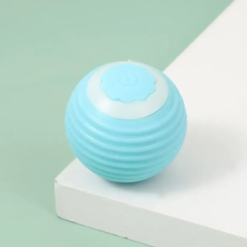 Boule interactive pour chat à roulement automatique d'intérieur 8